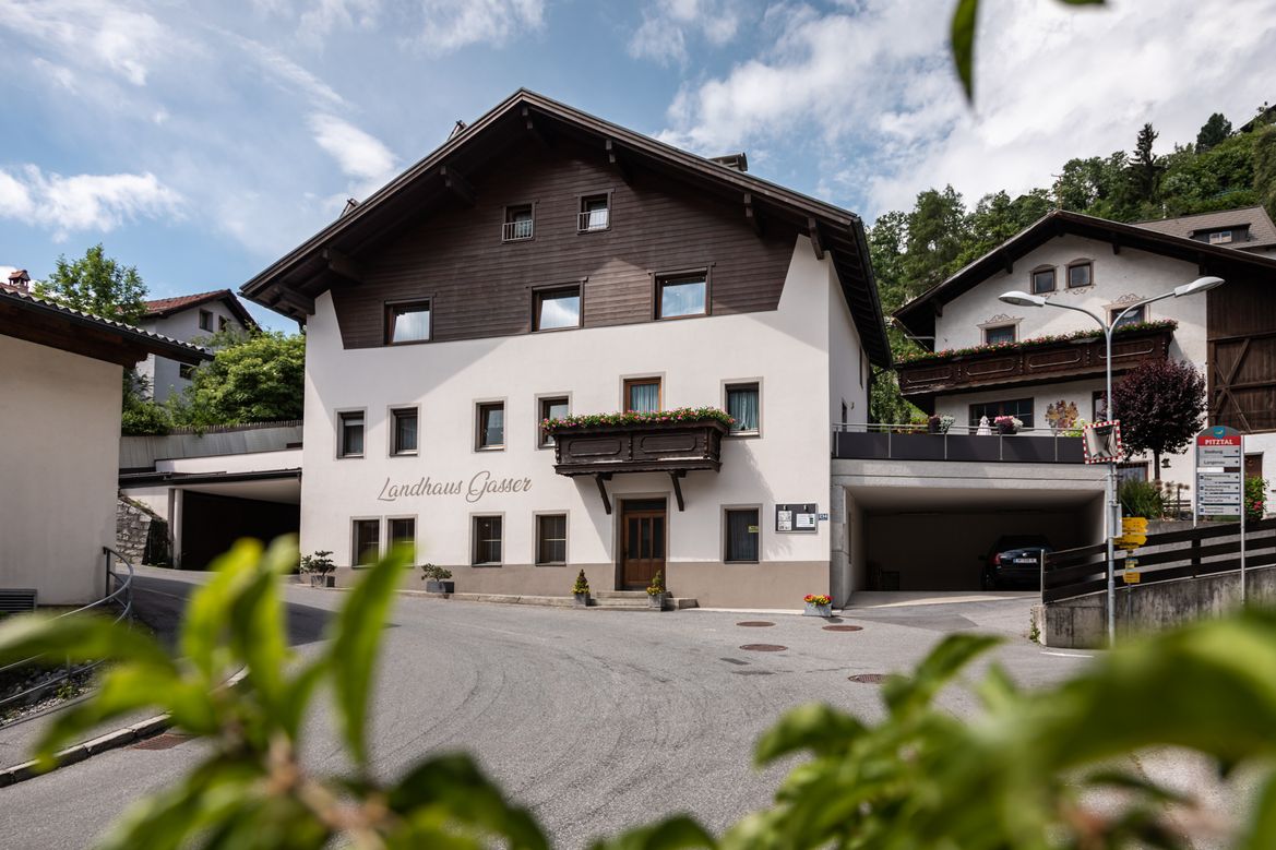 Landhaus Gasser direkt im Zentrum von Wenns