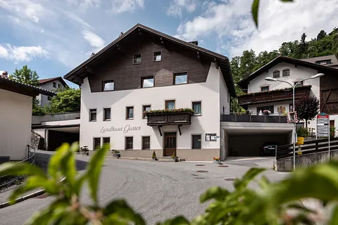 Landhaus Gasser direkt im Zentrum von Wenns