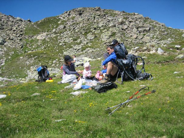 E5 Alpenüberquerung Landhaus Gasser Wenns im Pitztal