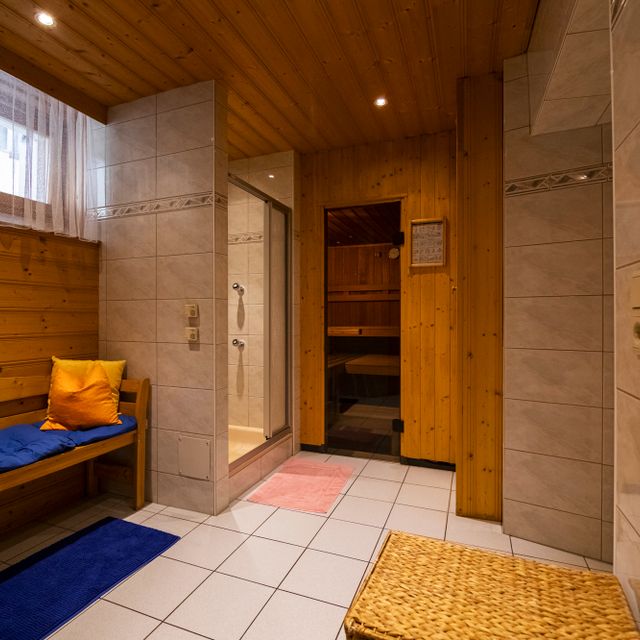 Sauna vom Landhaus Gasser