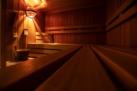 Sauna vom Landhaus Gasser Wenns im Pitztal