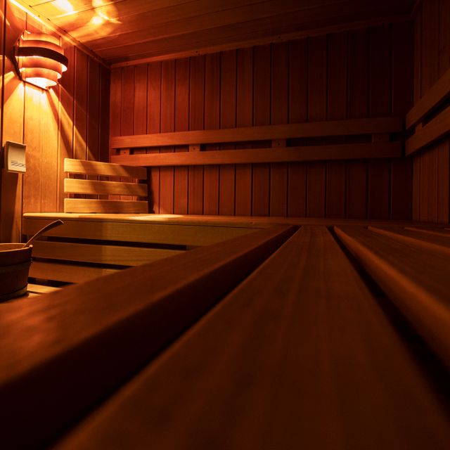 Sauna vom Landhaus Gasser Wenns im Pitztal