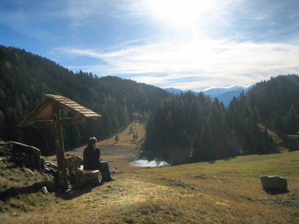 Naturpark Kaunergrat Landhaus Gasser Wenns im Pitztal