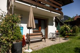 Sitzecke im Landhaus Gassser