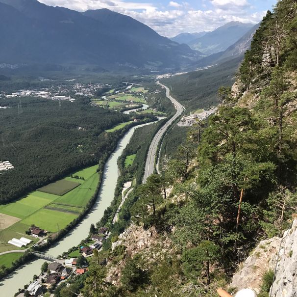 Klettern in Tirol Landhaus Gasser Wenns im Pitztal