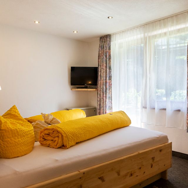 Zirbenzimmer Landhaus Gassser