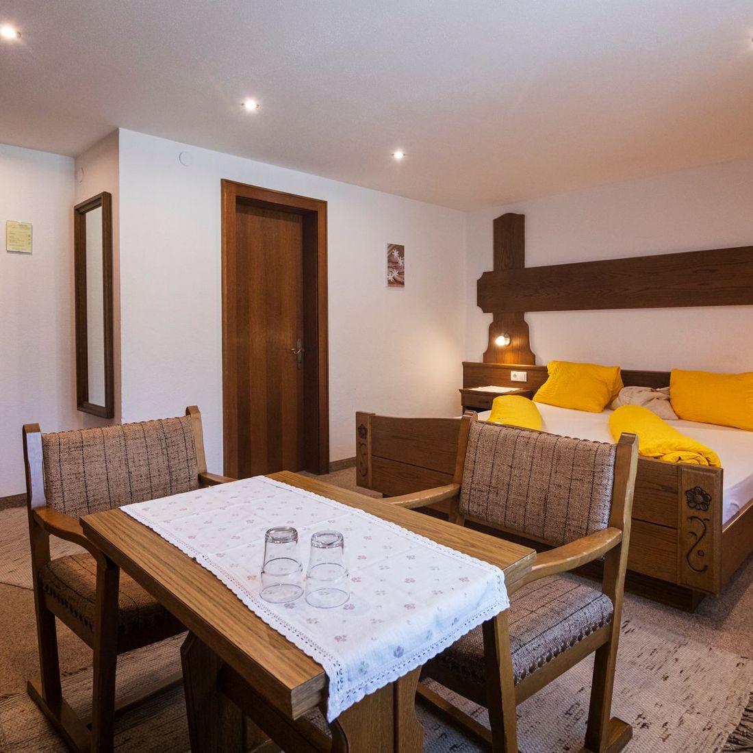 Familienzimmer vom Landhaus Gasser