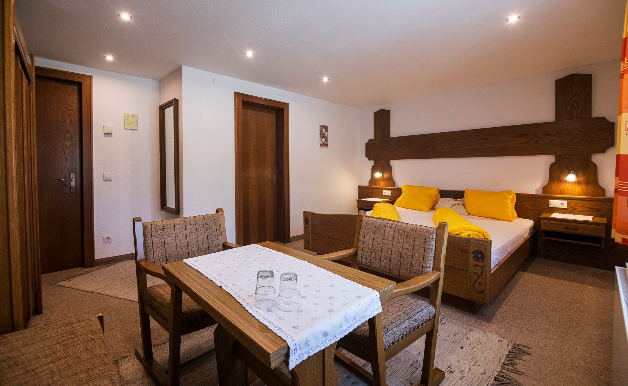 Familienzimmer vom Landhaus Gasser